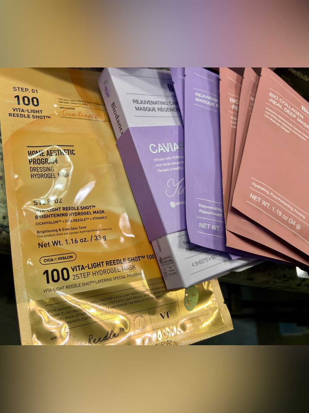 Bundle of BioDance, Medicube & Reju All overnight masks, serums & moisturizers - Picture 3 of 14